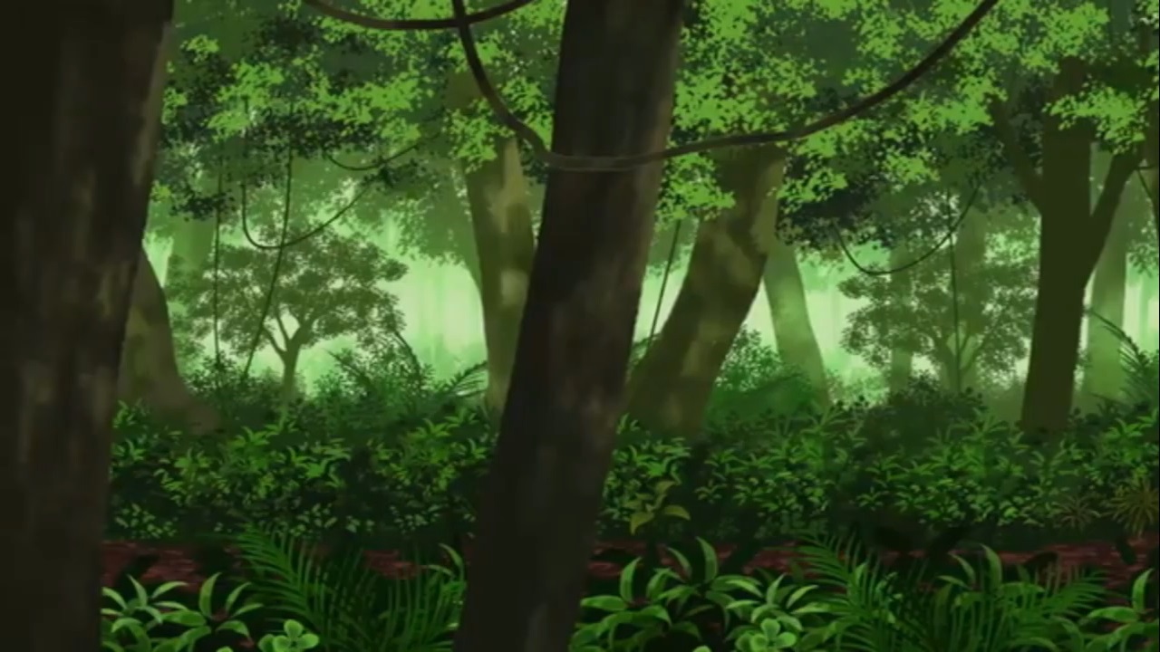 A Jungle , depicted in Welcome to Japari Park (2018 ONA).