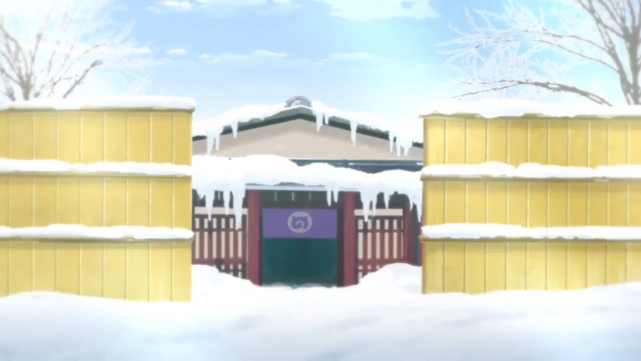 Appearance of Hot Spring Inn from Anime Season 1.