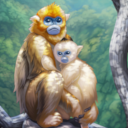 KF3 Golden Snub-Nosed Monkey (Photo)Thumb.png