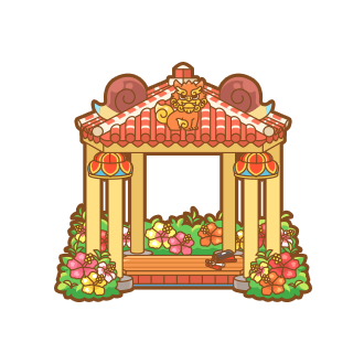 ToyRed Shisa Stage of Everlasting Summer.png