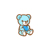 ToyBlue Heart Teddy Bear.png