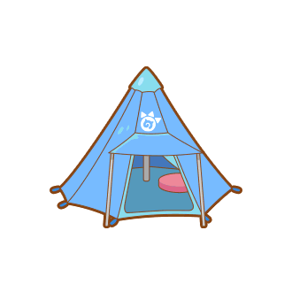 ToyBlue One-Pole Tent.png