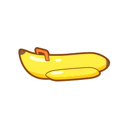 Small Banana Boat Japari Library The Kemono Friends Wiki