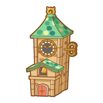 ToyGreen-Roofed Clock Tower.png