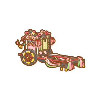 ToyPeach Blossom Ox Cart.png