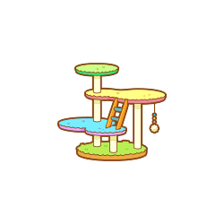 ToyColorful Cat Tower.png