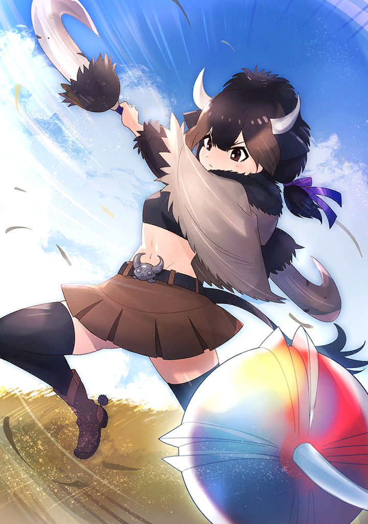 Photo "All-Out Blow" from Kemono Friends 3.