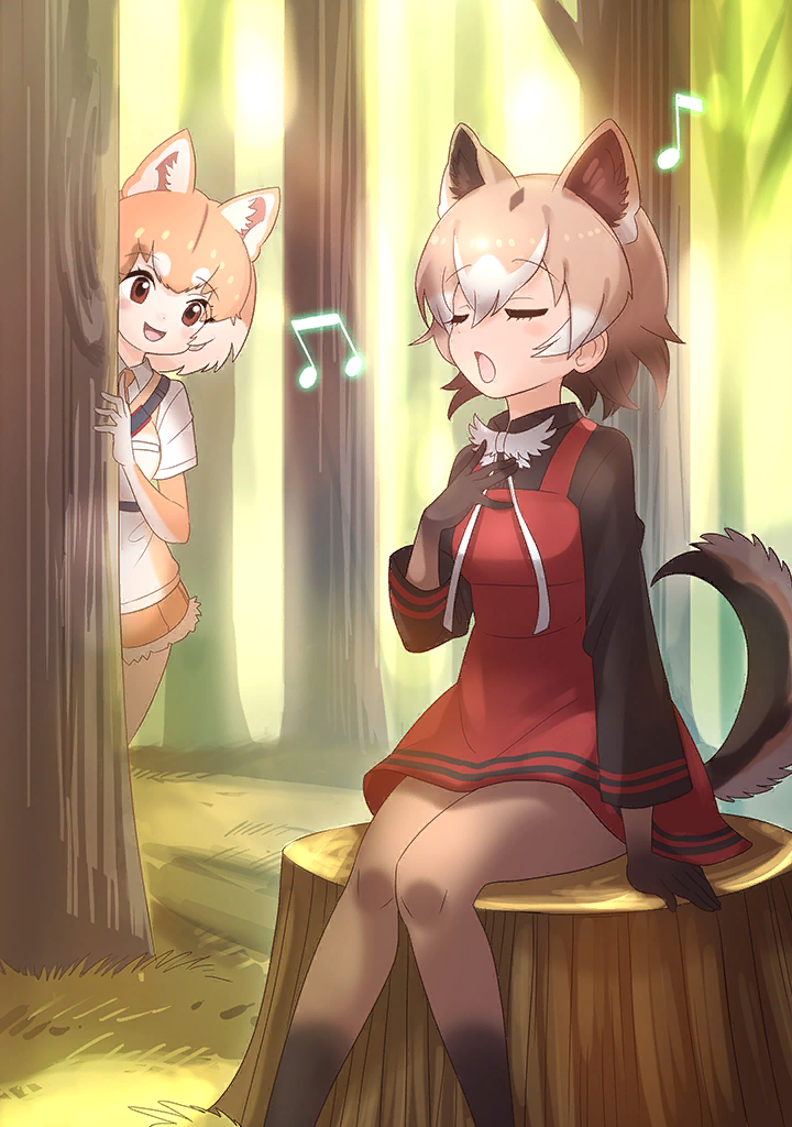 Photo "One More Melody♪" from Kemono Friends 3.