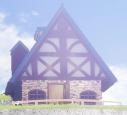 Appearance of Japari Café (Location) from Anime Season 1.