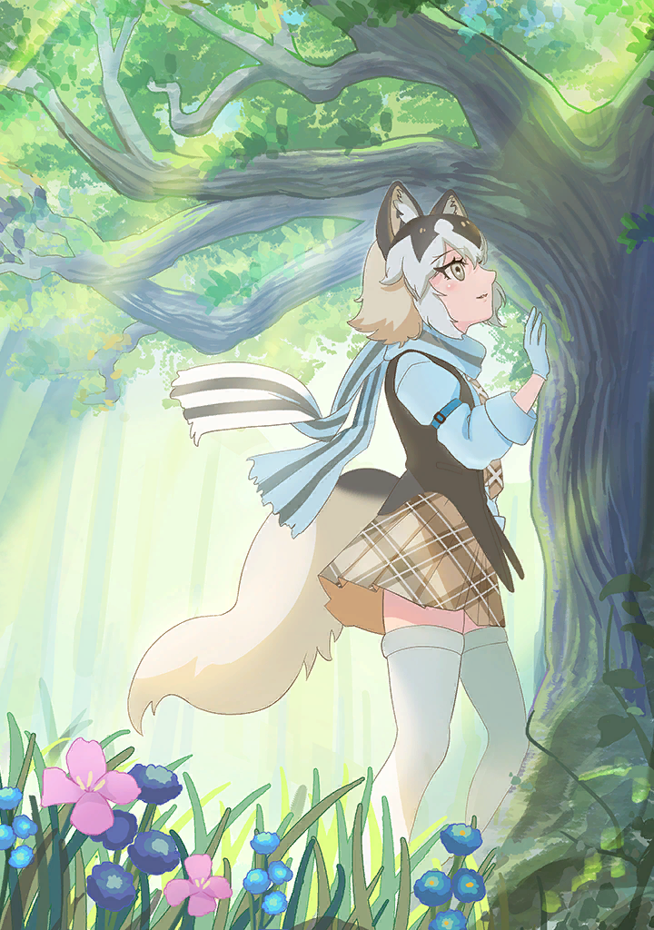 Photo "Voice Of The Forest" from Kemono Friends 3.