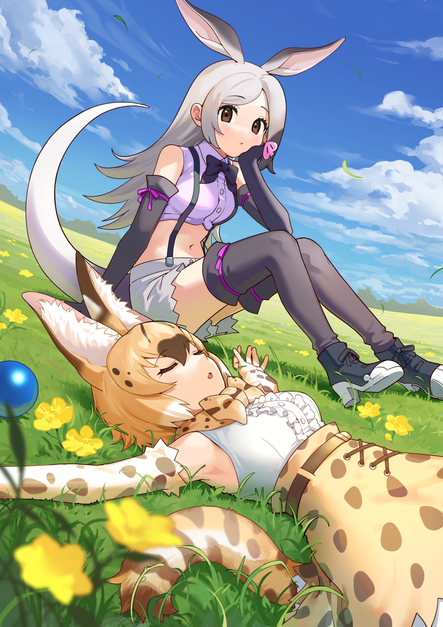 Photo "Nonhoi Even At Dusk" from Kemono Friends 3.