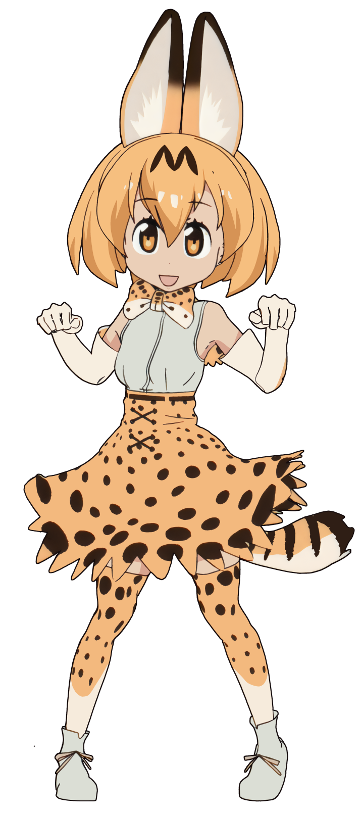 Serval render isolated in same way as hululu