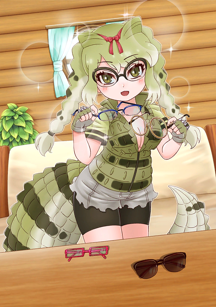 Upgraded photo "Glasses Recommendation" from Kemono Friends 3.