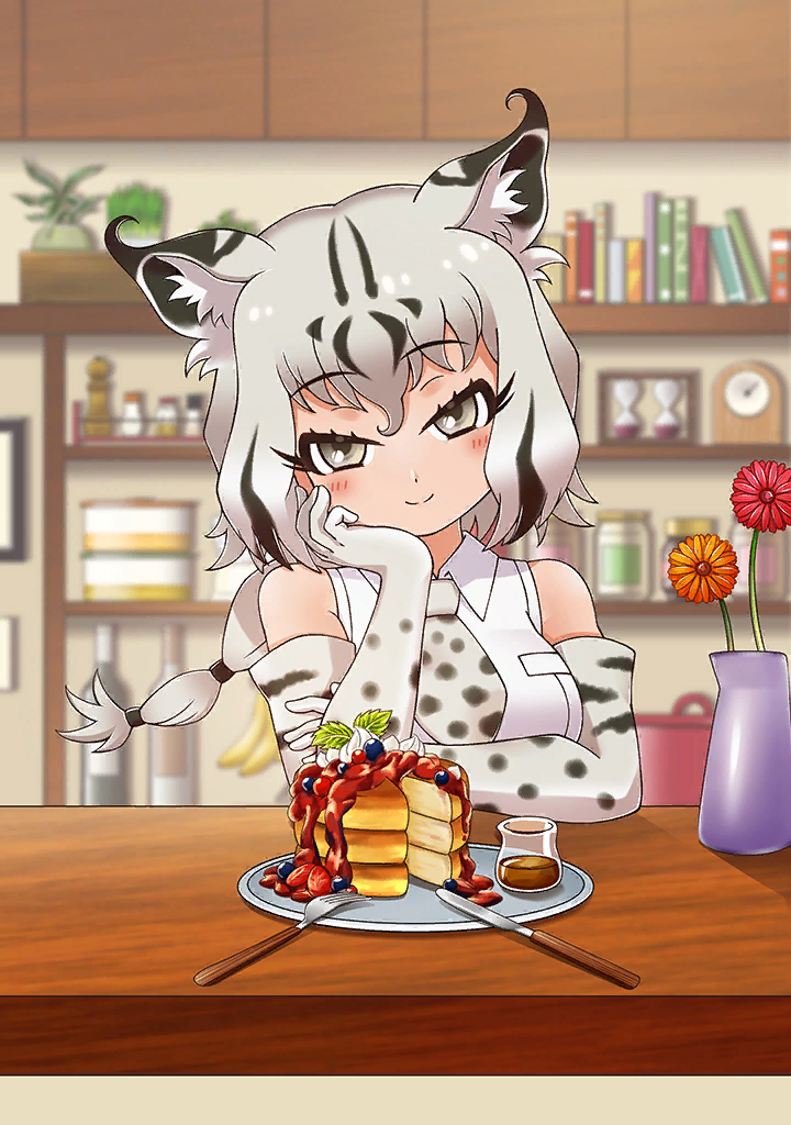Upgraded photo "Café Moment" from Kemono Friends 3.