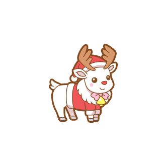 ToySanta's White Reindeer.png